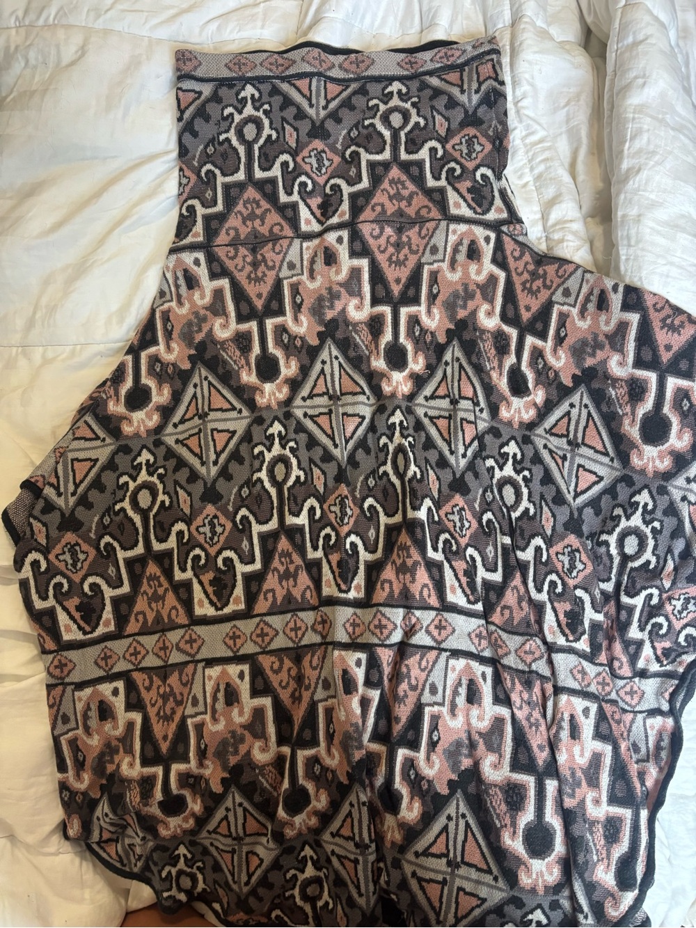 Peruvian connection Pima cotton Aztec skirt